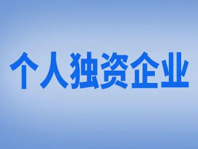 個人獨資企業