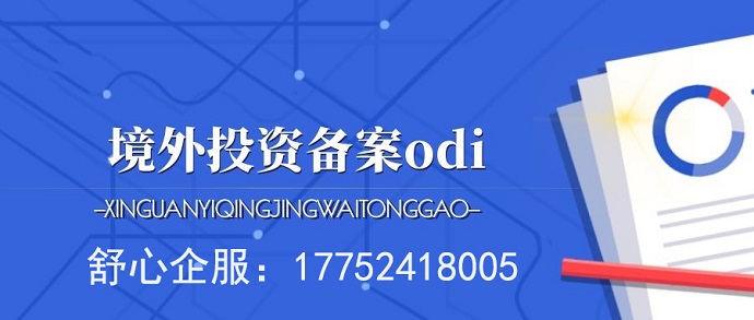 境外投資備案(ODI)